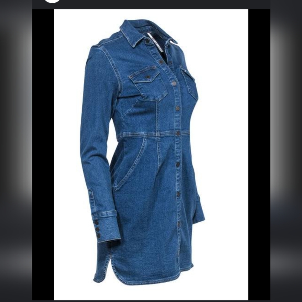 Free people denim dress